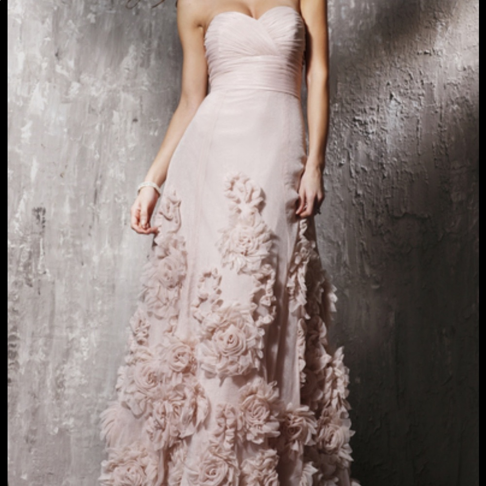 Navy blue Jovani formal dress